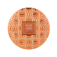 Voluspa Capsule Holiday - Spiced Pumpkin Latte 3 Wick Tin / 3 Wick Tin