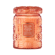 Voluspa Capsule Holiday - Spiced Pumpkin Latte Large Jar / Large Jar