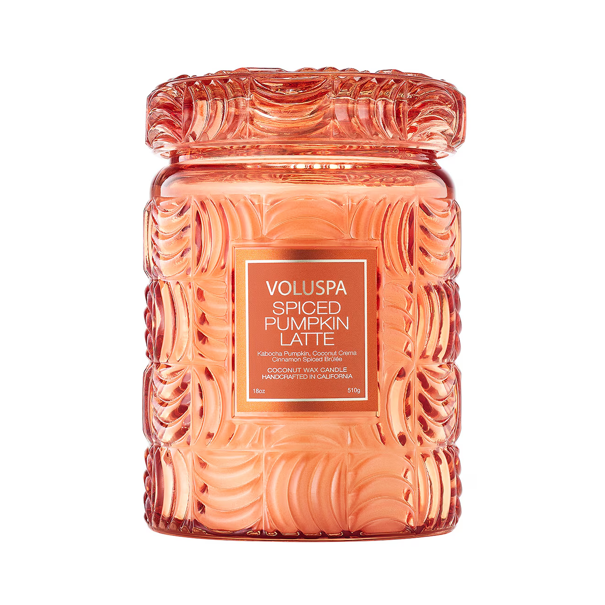 Voluspa Capsule Holiday - Spiced Pumpkin Latte Large Jar / Large Jar