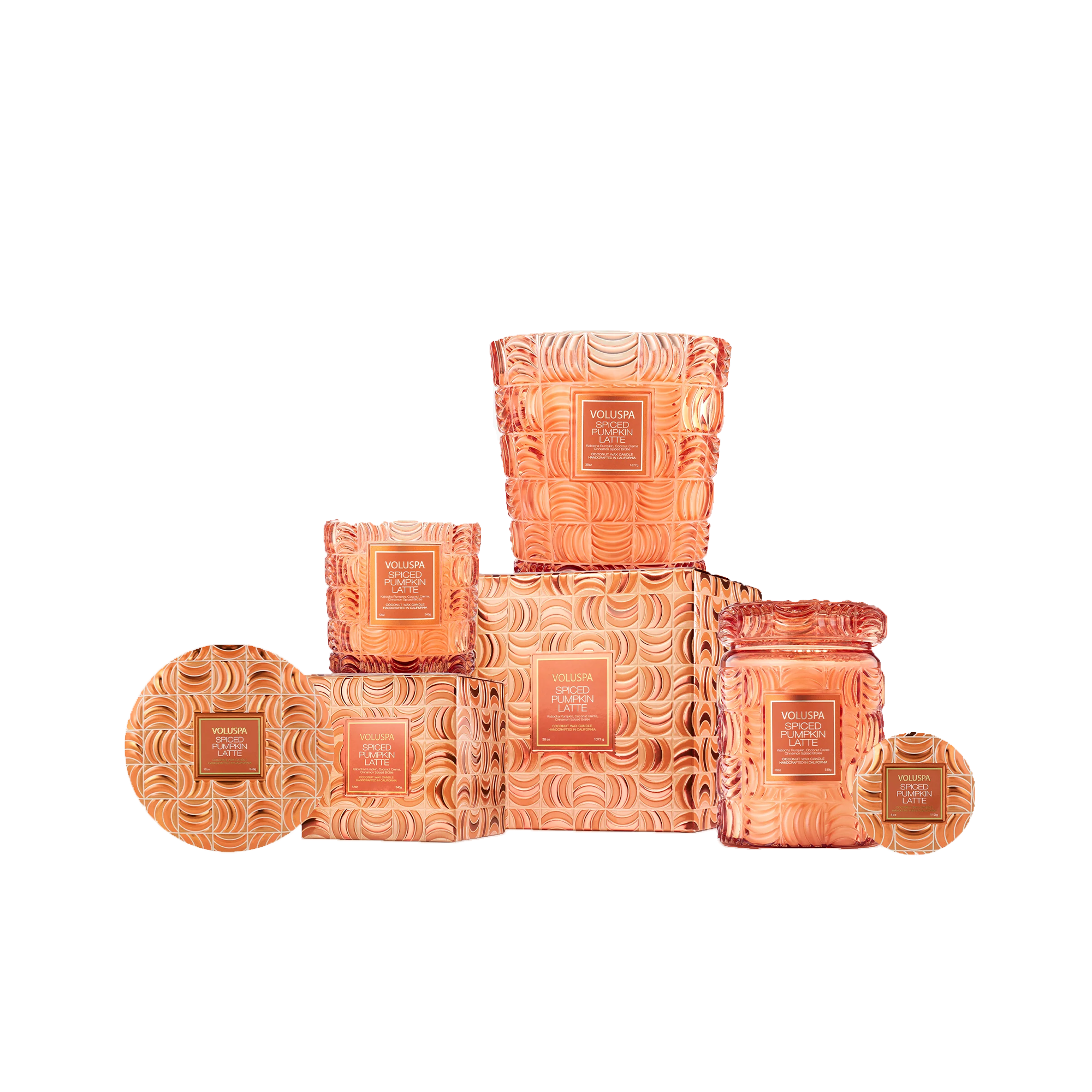 Voluspa Capsule Holiday - Spiced Pumpkin Latte