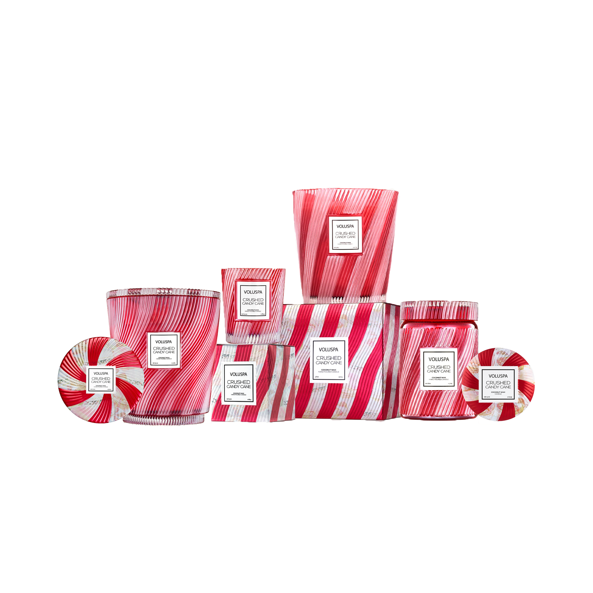 Voluspa Holiday - Crushed Candy Cane