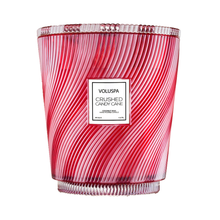 Voluspa Holiday - Crushed Candy Cane 5 Wick Hearth / 5 Wick Hearth