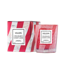 Voluspa Holiday - Crushed Candy Cane Classic Candle / Classic Candle