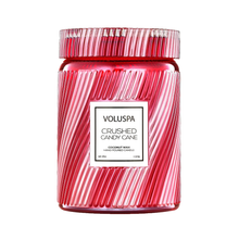 Voluspa Holiday - Crushed Candy Cane Large Jar / Large Jar