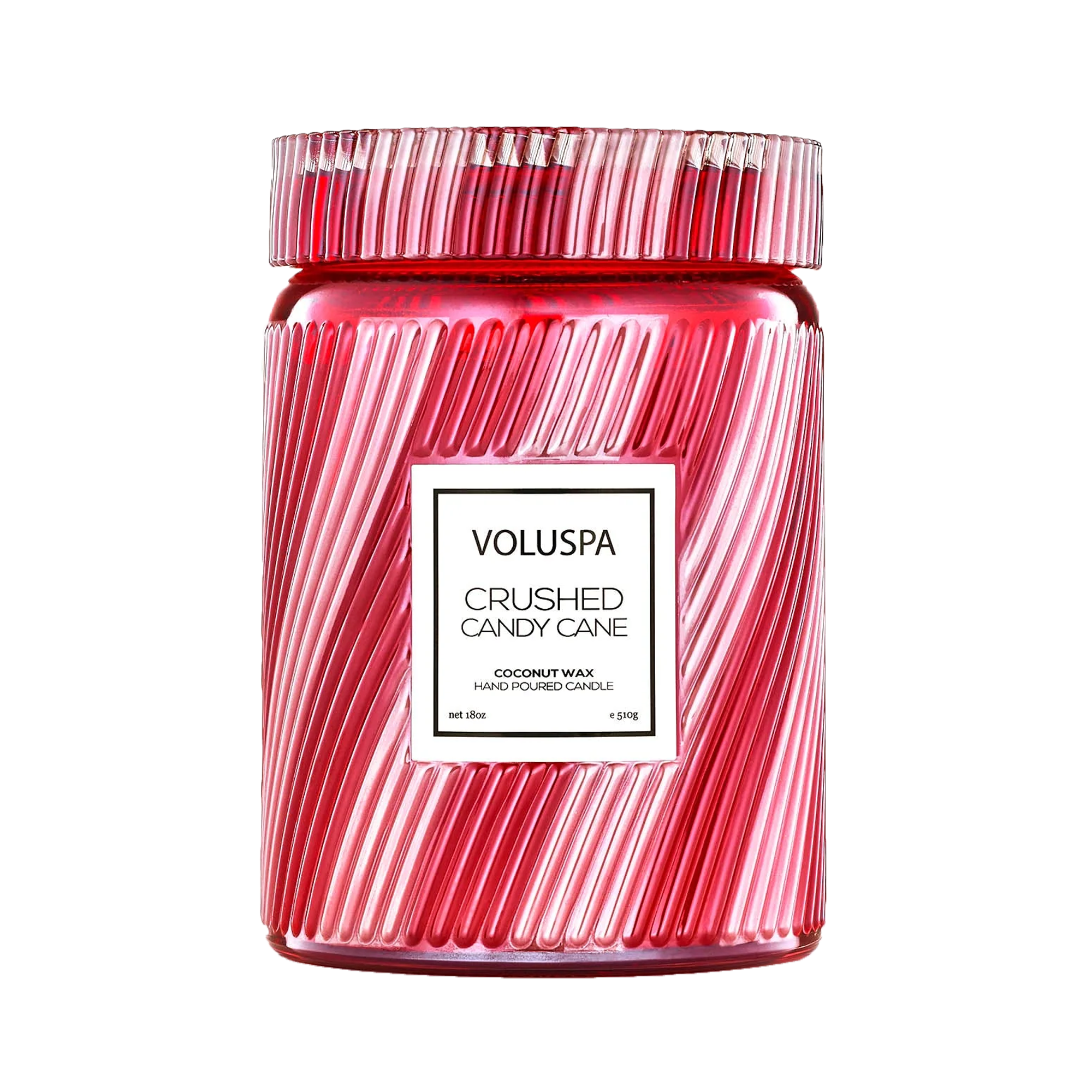 Voluspa Holiday - Crushed Candy Cane Large Jar / Large Jar