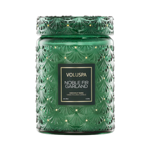 Voluspa Holiday - Noble Fir Garland Large Jar / Large Jar