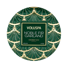 Voluspa Holiday - Noble Fir Garland Mini Tin / Mini Tin