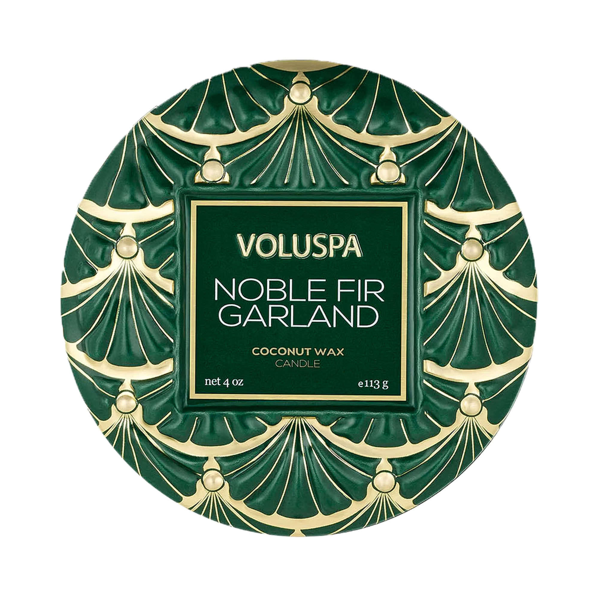 Voluspa Holiday - Noble Fir Garland Mini Tin / Mini Tin