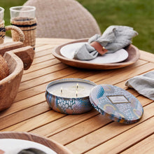 Voluspa Japonica 3 Wick Candle in Decorative Tin / California Summers