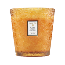 Voluspa Japonica 3 Wick Hearth Candle 38oz BALTIC AMBER / BALTIC AMBER