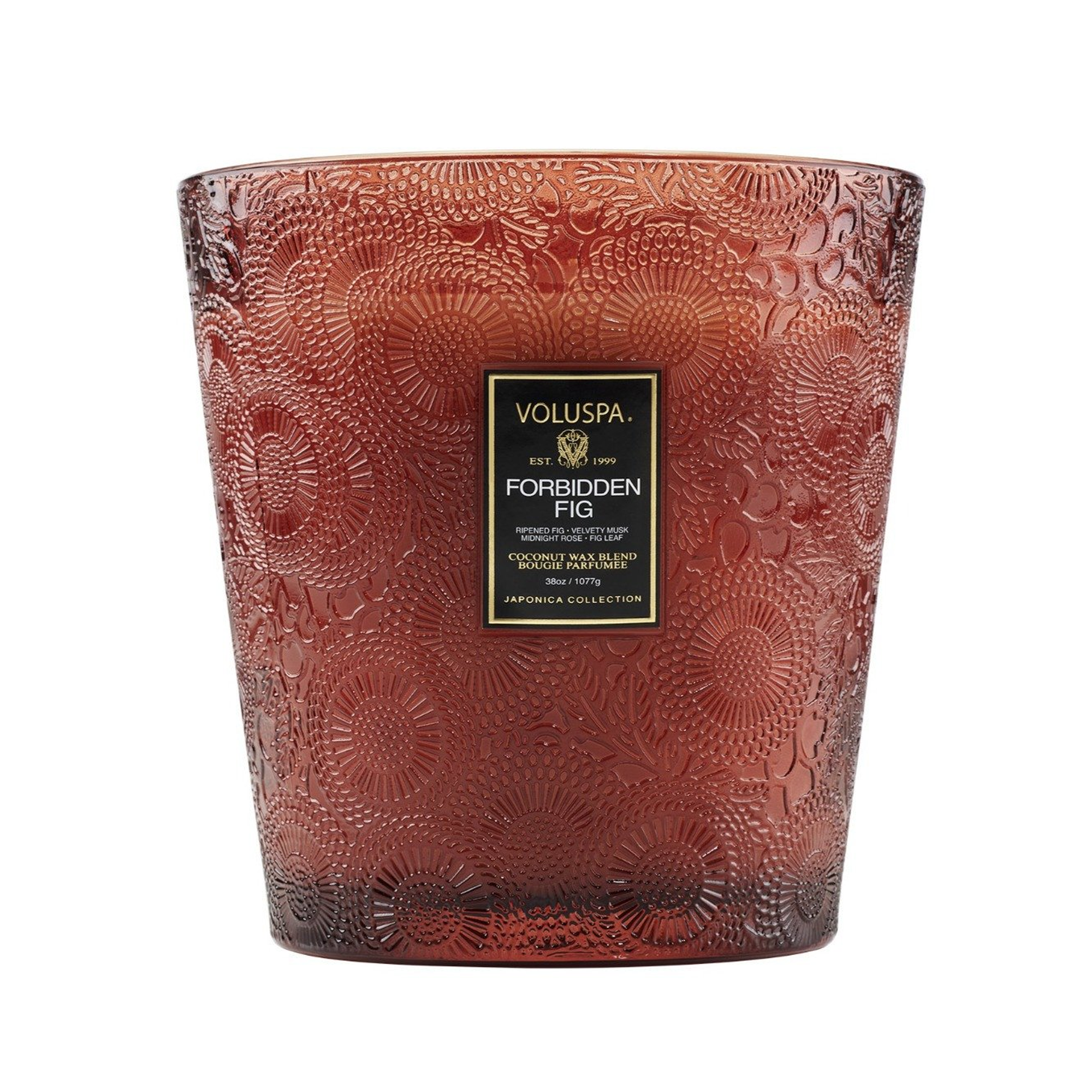 Voluspa_Japonica_3_Wick_Hearth_Candle_38oz_FORBIDDEN_FIG / FORBIDDEN FIG