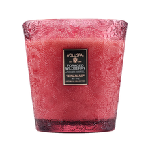 Voluspa_Japonica_3_Wick_Hearth_Candle_38oz_Foraged_Wildberry / Foraged Wildberry