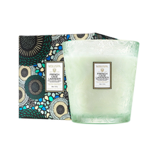 Voluspa_Japonica_3_Wick_Hearth_Candle_38oz_French_Cade_and_Lavender / French Cade and Lavender
