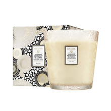 Voluspa_Japonica_3_Wick_Hearth_Candle_38oz_Jasmine_Midnight_Blooms / Jasmine Midnight Blooms