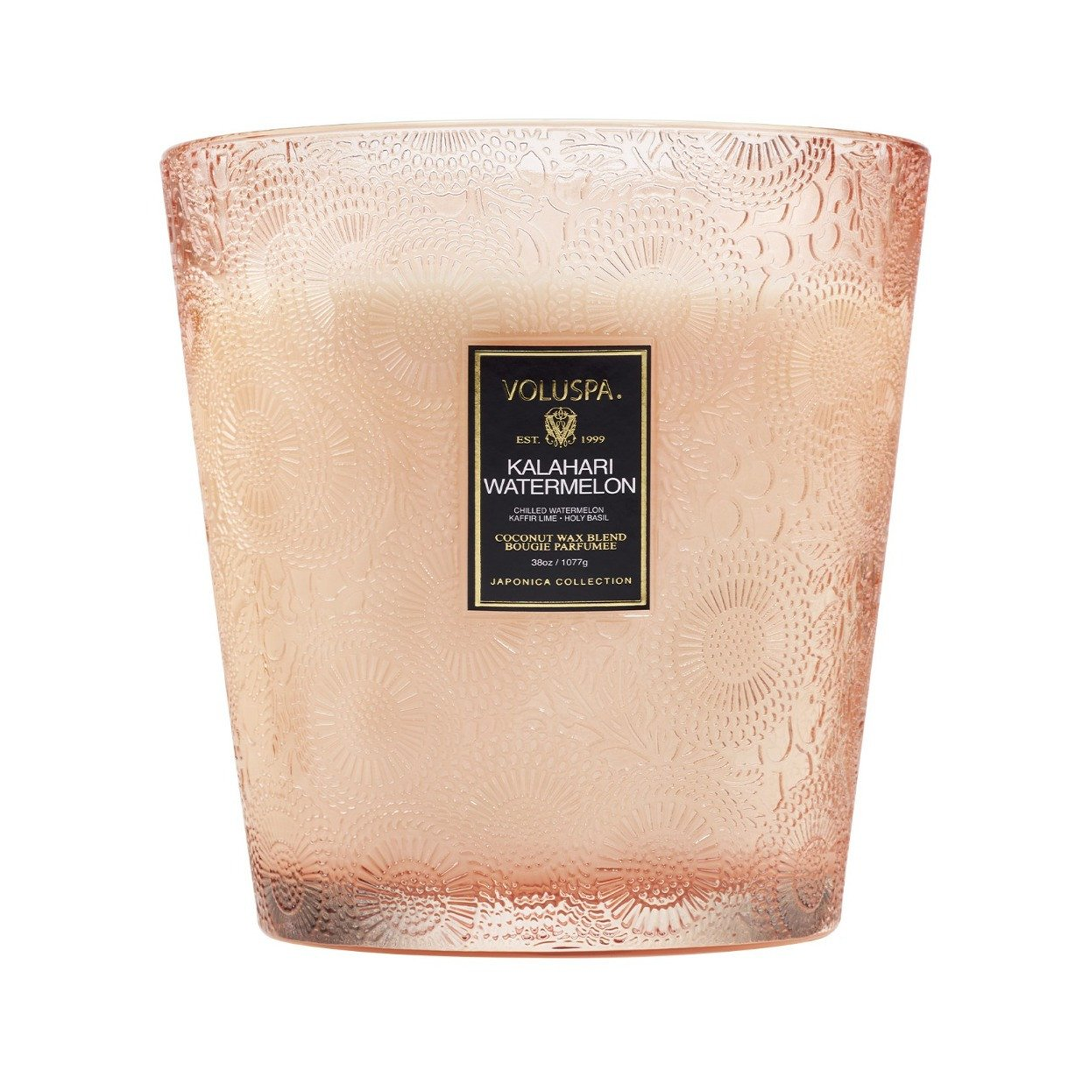 Voluspa_Japonica_3_Wick_Hearth_Candle_38oz_Kalahari_Watermelon / Kalahari Watermelon