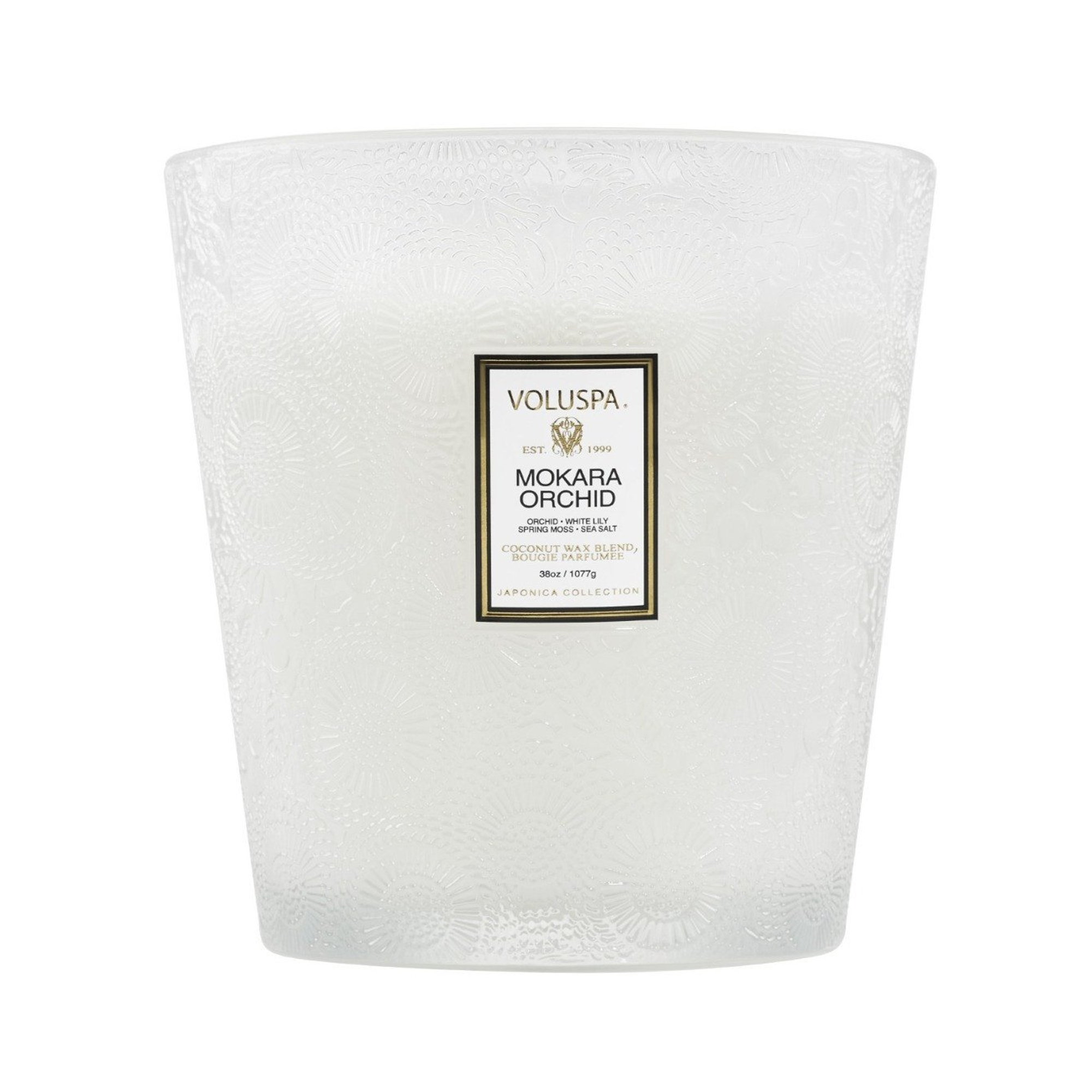 Voluspa_Japonica_3_Wick_Hearth_Candle_38oz_MOKARA / MOKARA