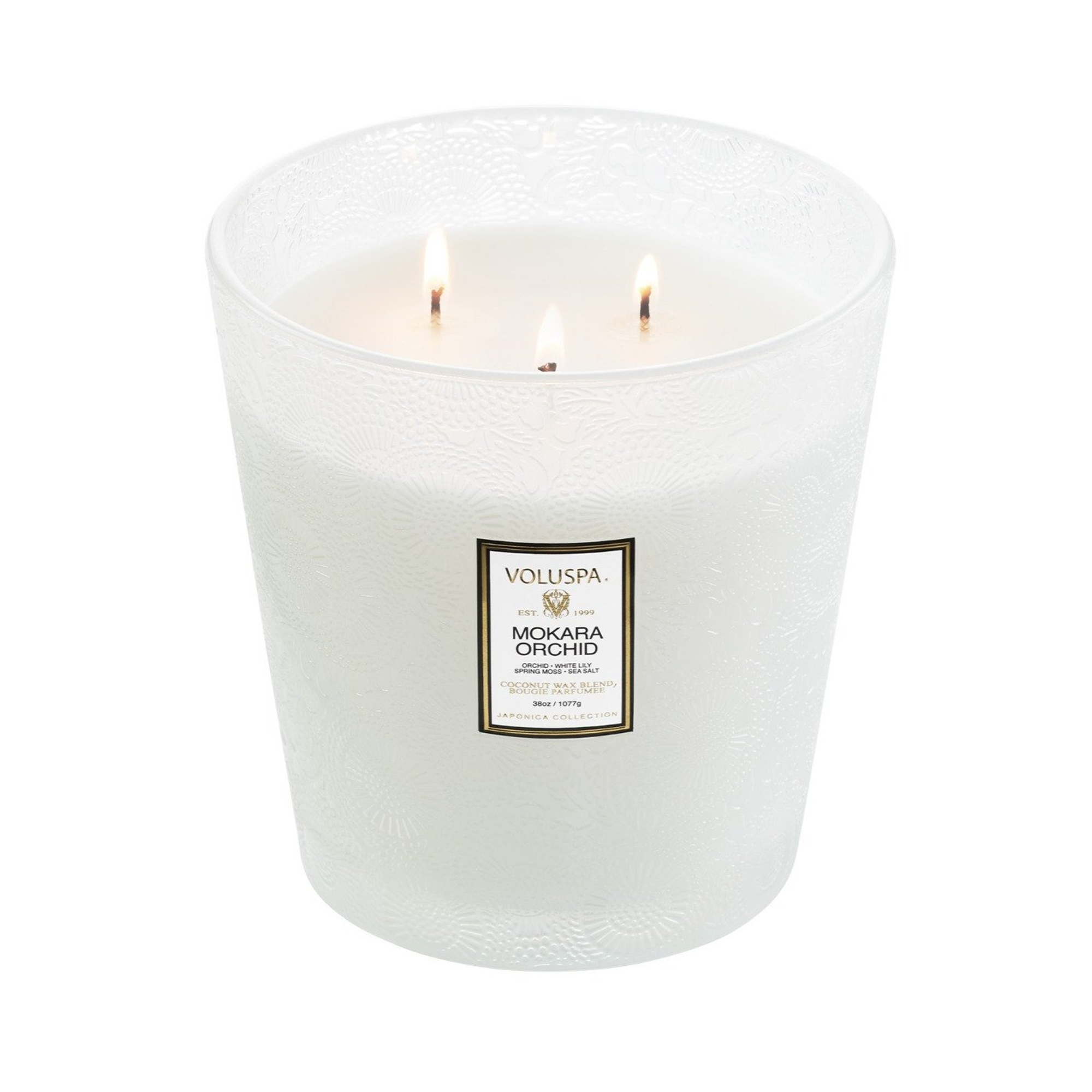 Voluspa_Japonica_3_Wick_Hearth_Candle_38oz_MOKARA / MOKARA