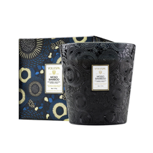 Voluspa_Japonica_3_Wick_Hearth_Candle_38oz_Moso_Bamboo / Moso Bamboo