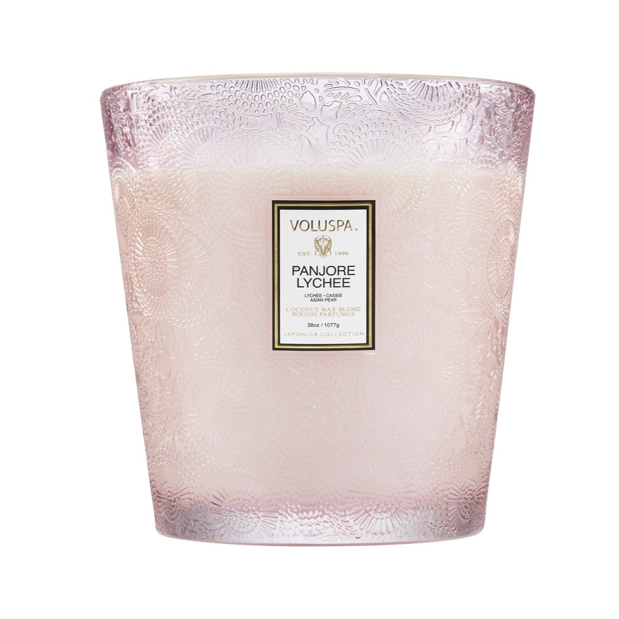 Voluspa_Japonica_3_Wick_Hearth_Candle_38oz_PANJORE_LYCHEE / PANJORE LYCHEE