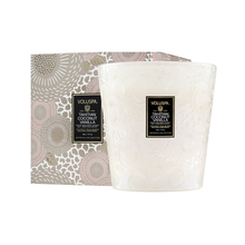 Voluspa Japonica 3 Wick Hearth Candle 38oz Tahitian Coconut Vanilla / Tahitian Coconut Vanilla
