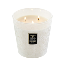 Voluspa Japonica 3 Wick Hearth Candle 38oz Tahitian Coconut Vanilla / Tahitian Coconut Vanilla