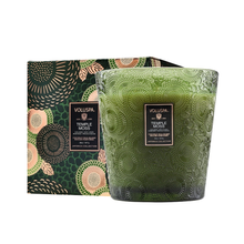 Voluspa_Japonica_3_Wick_Hearth_Candle_38oz_Temple_Moss / Temple Moss