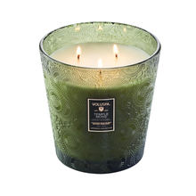 Voluspa_Japonica_3_Wick_Hearth_Candle_38oz_Temple_Moss / Temple Moss