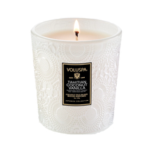 Voluspa Japonica Collection Boxed Classic Candle 9 oz Tahitian Coconut Vanilla / Tahitian Coconut Vanilla