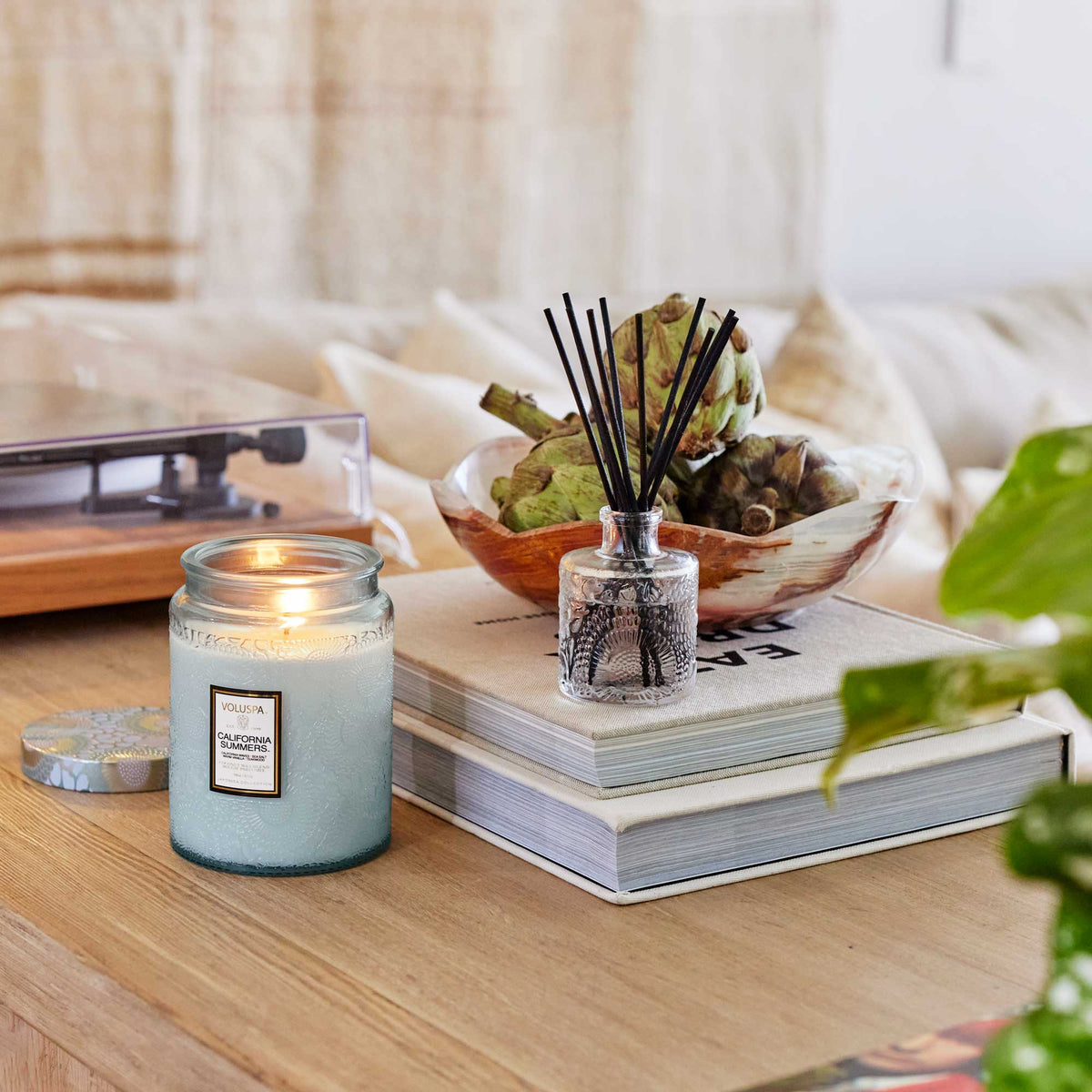 Voluspa Japonica Collection Home Ambiance Diffuser / California Summers, image 28155305820310