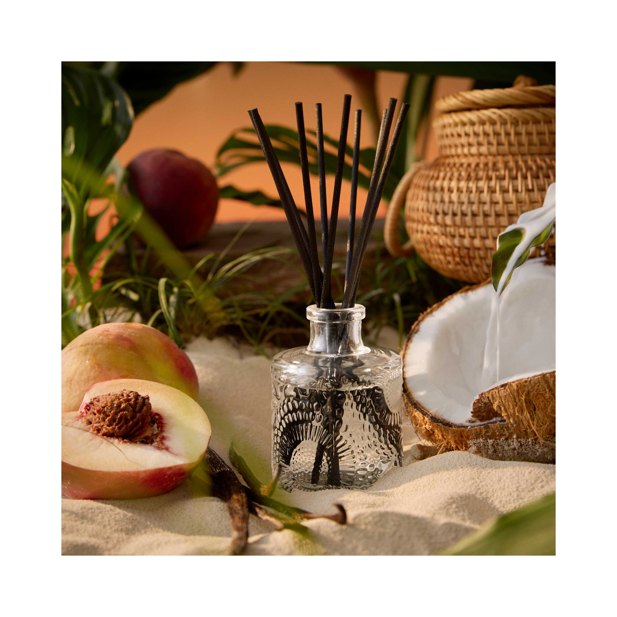 Voluspa Japonica Collection Home Ambiance Diffuser Tahitian Coconut Vanilla / Tahitian Coconut Vanilla, image 30764285558934