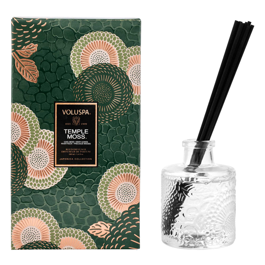 Voluspa Japonica Collection Home Ambiance Diffuser / Temple Moss thumbnail 27
