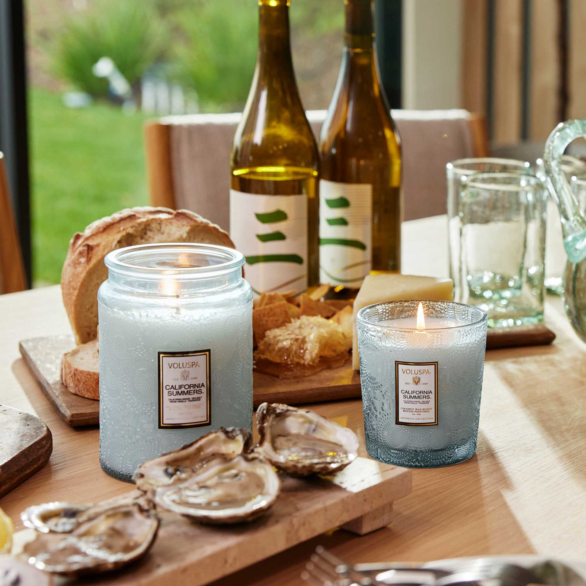 Voluspa Japonica Large Jar Candle 18oz / California Summers, image 28047870820502