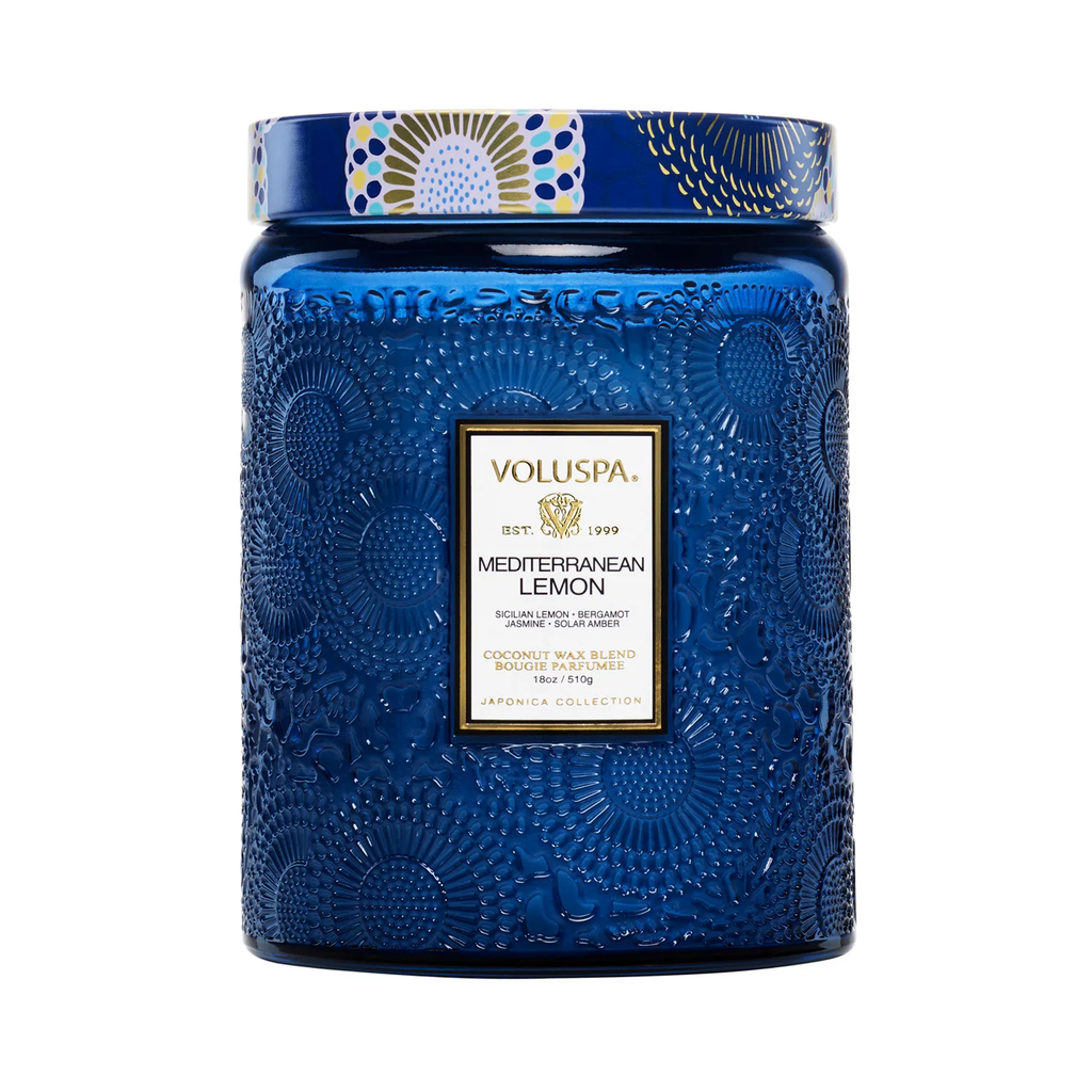 Voluspa_Japonica_Large_Jar_Candle_18oz_mediterranean_Lemon / Mediterranean Lemon thumbnail 38