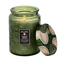 Voluspa Japonica Large Jar Candle 18oz / Temple Moss