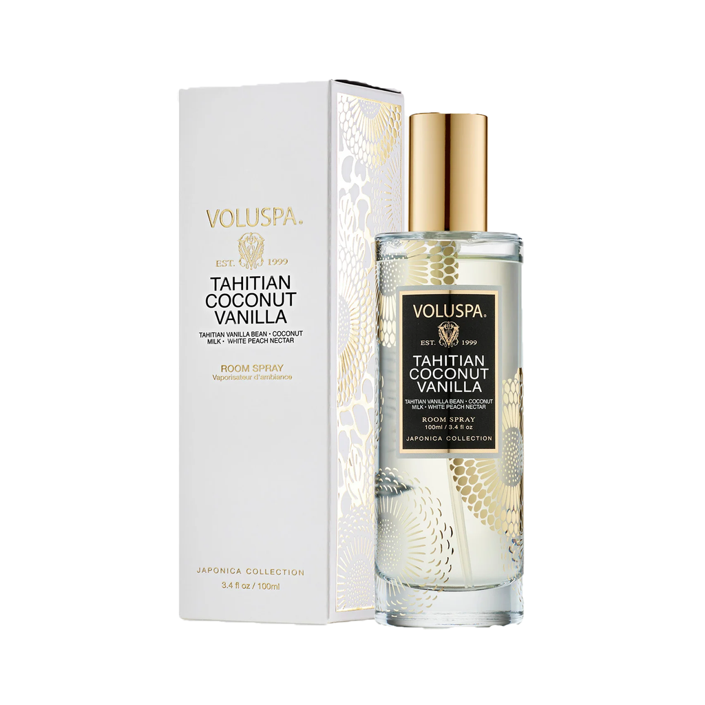 Voluspa Japonica Room Spray Tahitian Coconut Vanilla / Tahitian Coconut Vanilla thumbnail 44