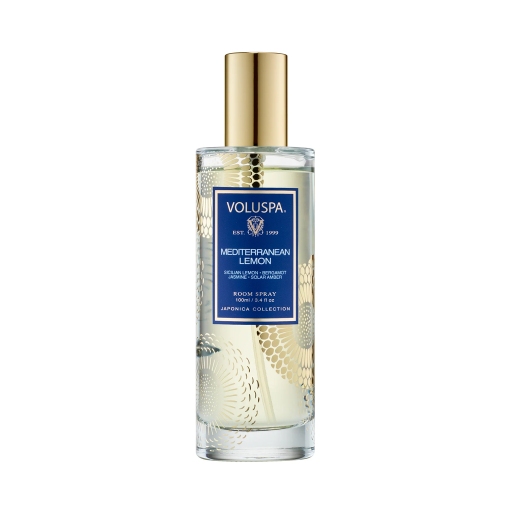 Voluspa_Japonica_Room_Spray_3.4oz_Mediterranean_Lemon / Mediterranean Lemon thumbnail 34