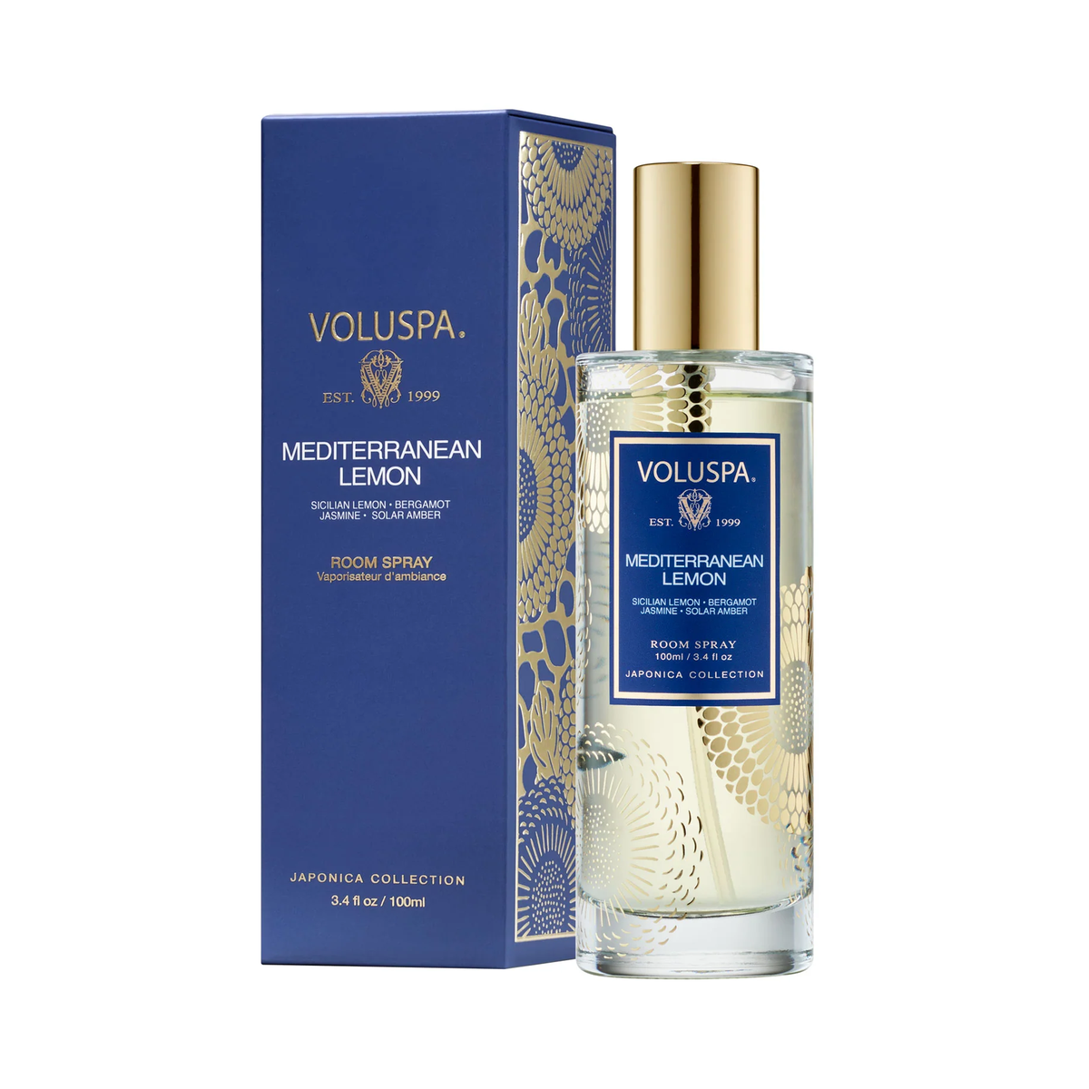 Voluspa_Japonica_Room_Spray_3.4oz_Mediterranean_Lemon / Mediterranean Lemon, image 29710057865366