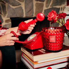 Voluspa Limited Editon Capsule Collection 3 Wick Hearth 38oz Candle - Cherry Gloss / Cherry Gloss