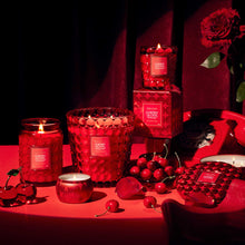 Voluspa Limited Editon Capsule Collection 3 Wick Hearth 38oz Candle - Cherry Gloss / Cherry Gloss