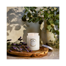 Voluspa_Maison_Blanc_Large_Jar_Candlemountain_lavender_and_chamomile_18_oz / Mountain Lavender & Chamomile