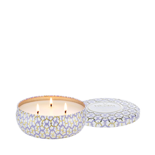 Voluspa_Maison_Blanc_Metallo_3_Wick_12oz_Candle_Mountian_Mountain_Lavender_Chamomile / Mountain Lavender & Chamomile