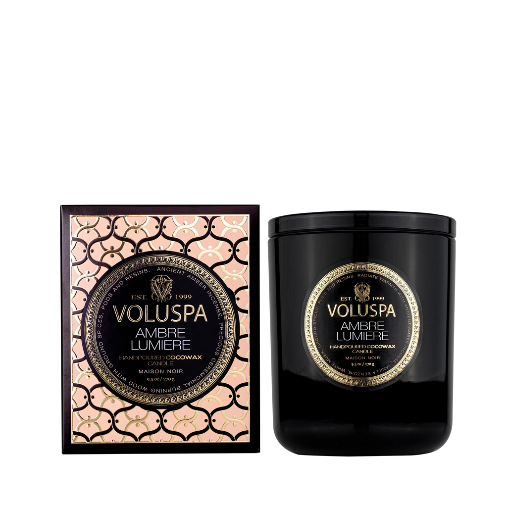 Voluspa_Maison_Noir_Classic_Candle / Ambre Lumiere thumbnail 176