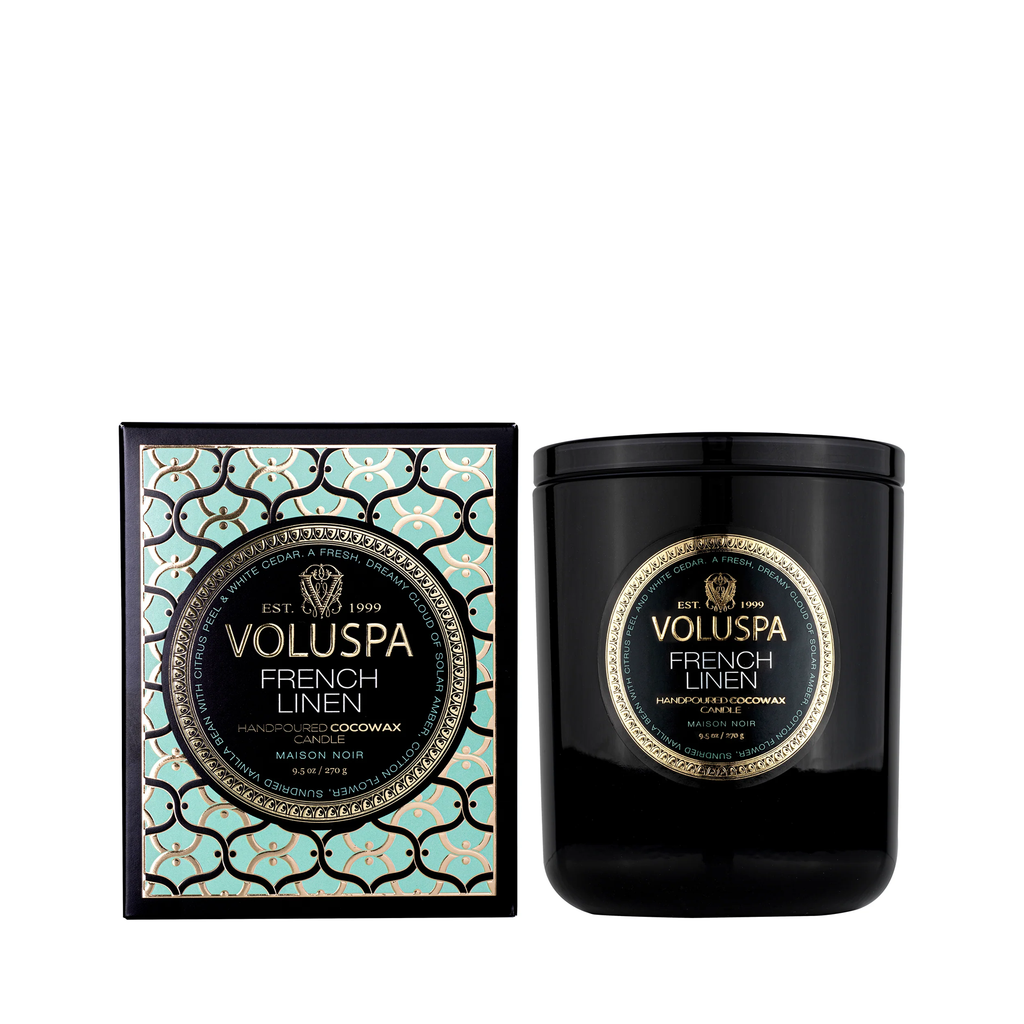 Voluspa_Maison_Noir_Classic_Candle / FRENCH LINEN thumbnail 108
