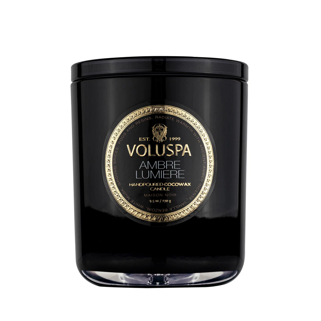 Voluspa_Maison_Noir_Classic_Candle / Ambre Lumiere thumbnail 121