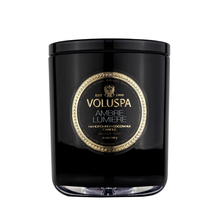 Voluspa_Maison_Noir_Classic_Candle / Ambre Lumiere