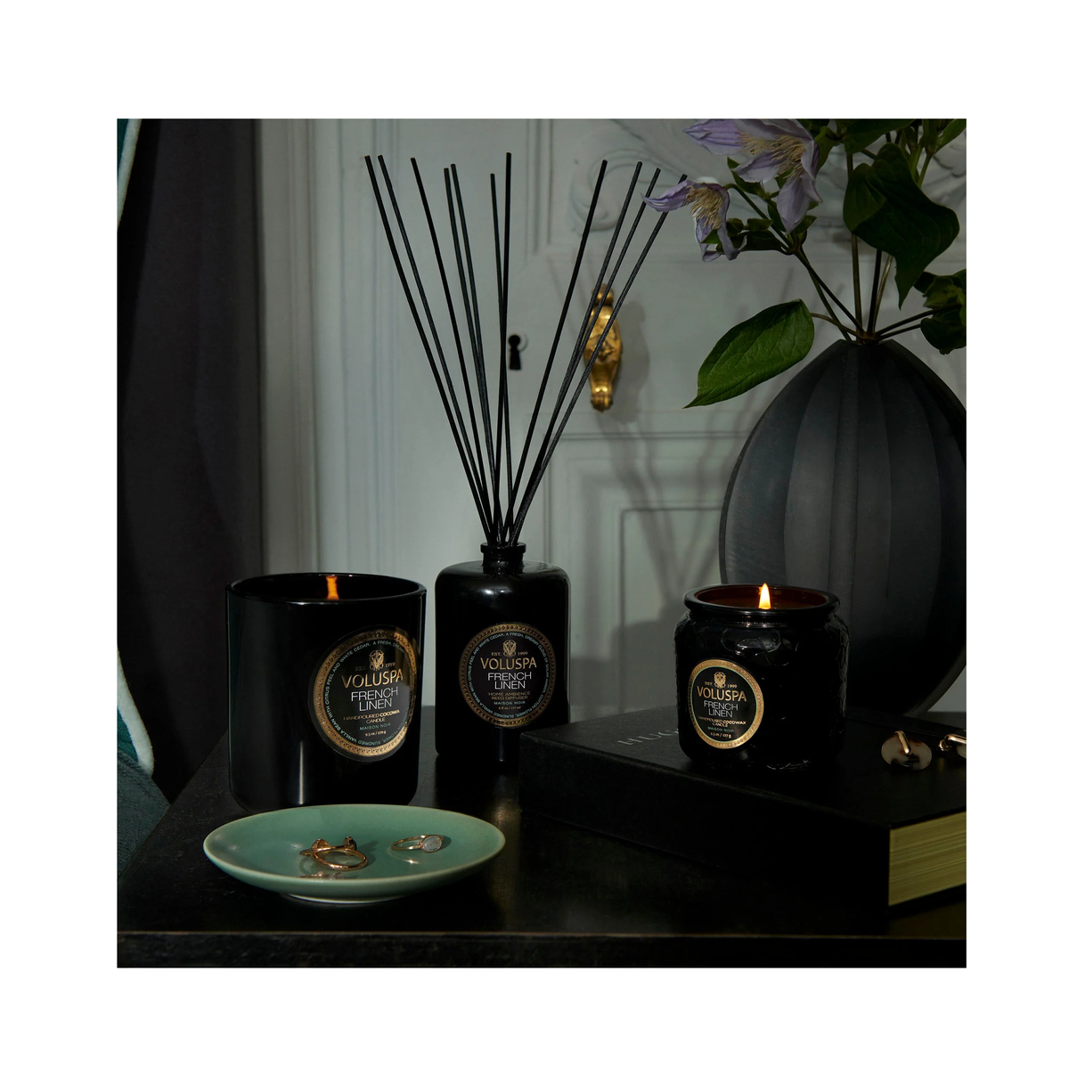 Voluspa_Maison_Noir_Home_Ambience_Diffuser / FRENCH LINEN, image 29480172847254