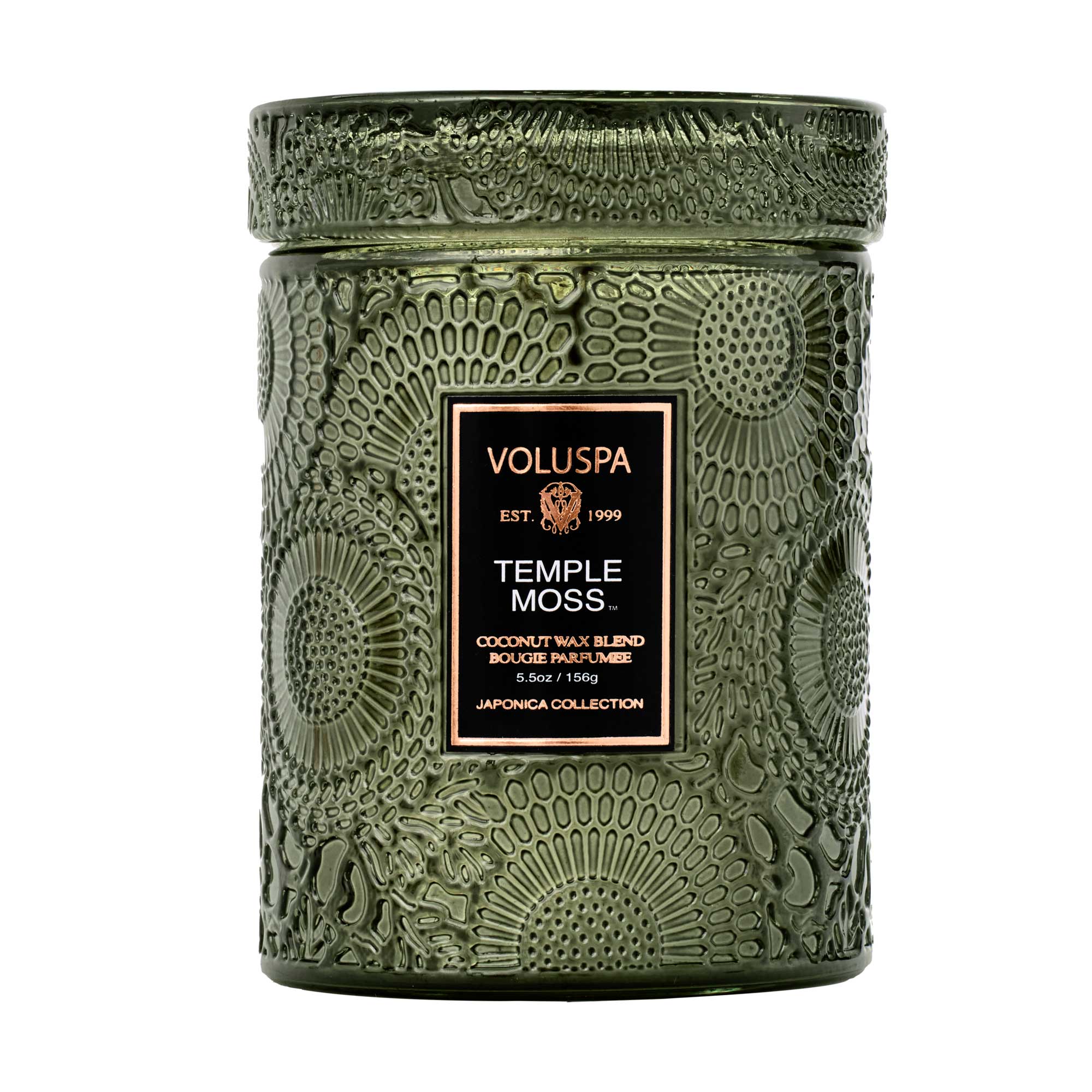 Voluspa Small Jar Candle / Temple Moss