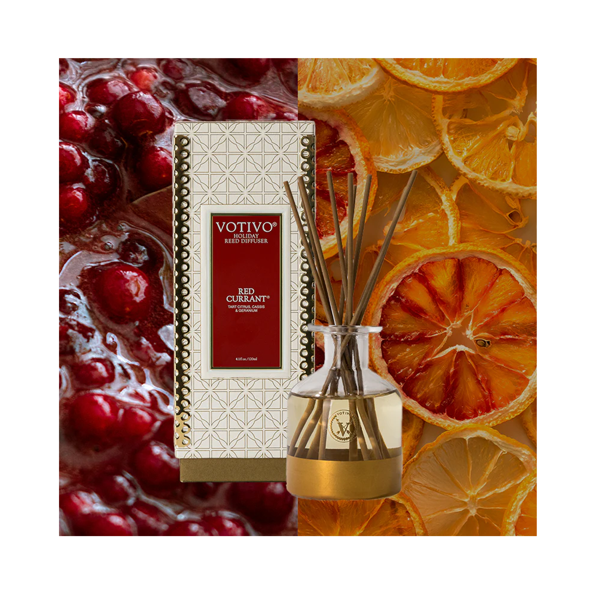 Votivo Red Currant Diffuser 4.1oz / 4.1OZ