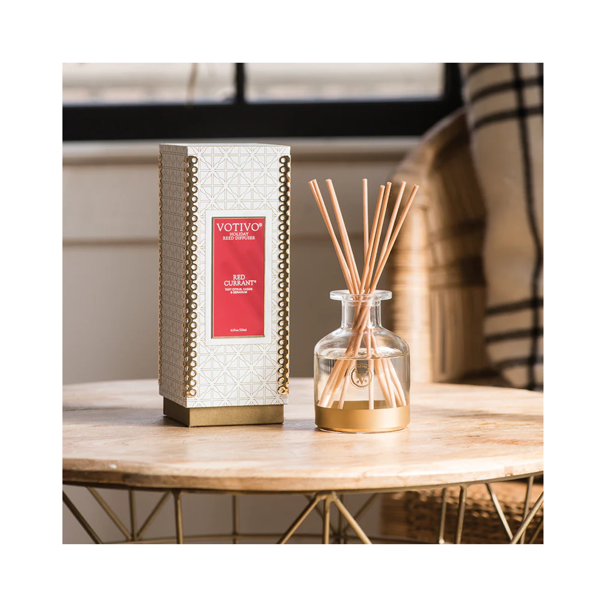 Votivo Red Currant Diffuser 4.1oz / 4.1OZ