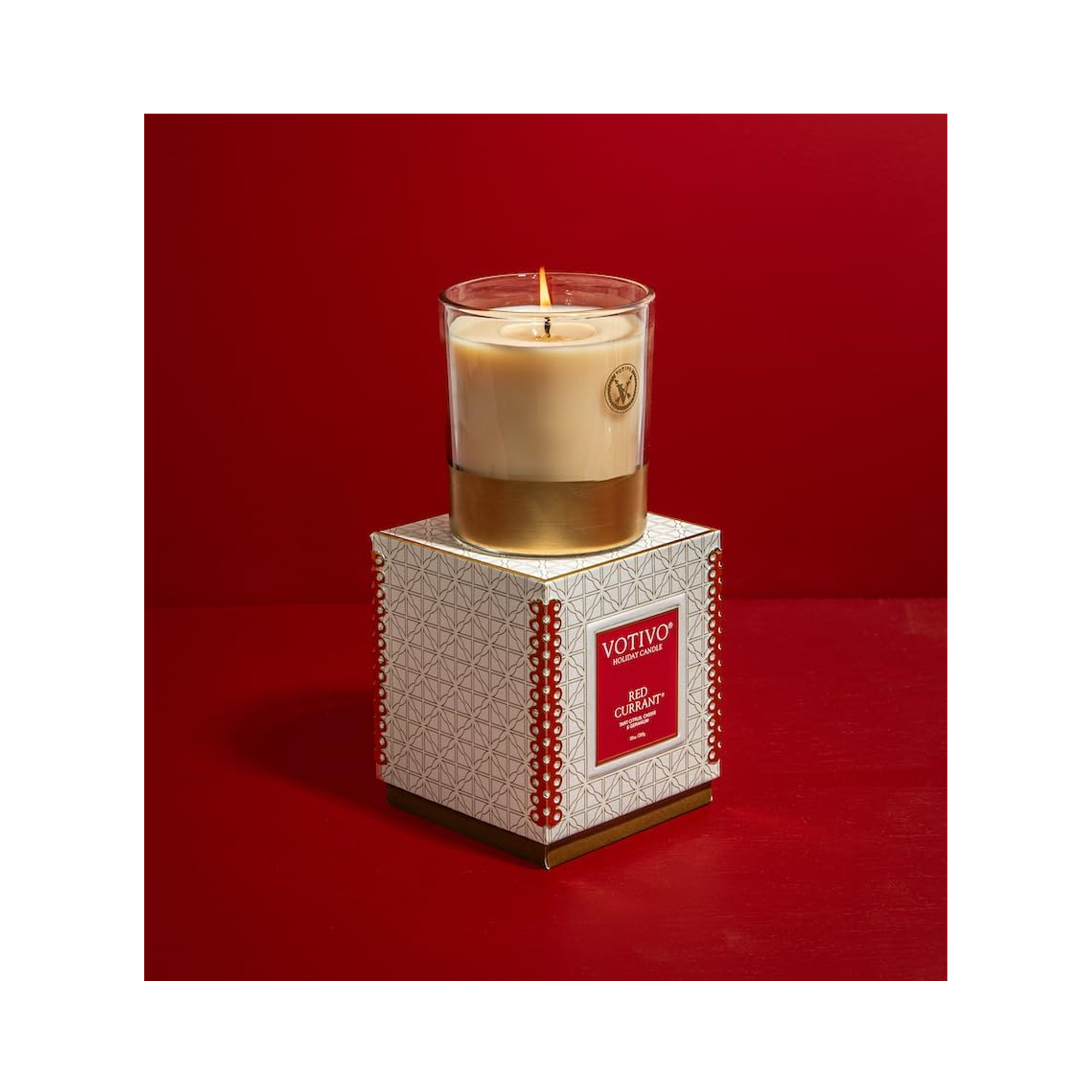 Votivo Red Currant Candle 10oz / 10OZ